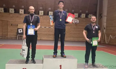 Орловец Илья Суханов выиграл этап Кубка России по пулевой стрельбе