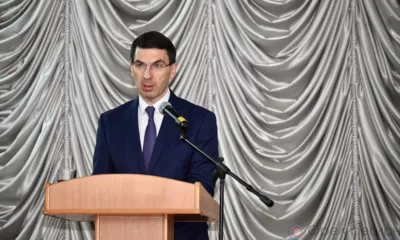 Игорь Щёголев поздравил Андрея Клычкова с вступлением в должность губернатора