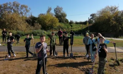 В Кромском районе завершается благоустройство парка культуры и отдыха