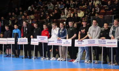 В Орле проводятся всероссийские соревнования по вольной борьбе