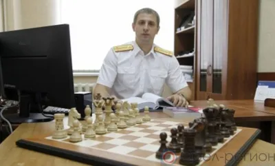 Орловский следователь стал победителем этапа кубка ЦФО по шахматам