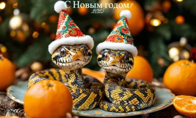 С Новым годом, дорогие орловцы!