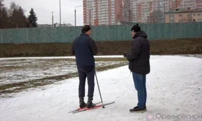 Орловцы примут участие в Кубке защитников Отечества по зимним видам спорта
