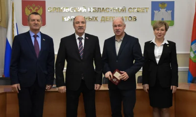 Олег Карпиков: «Служу Орловщине!»