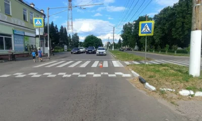 В Дмитровске водитель Kia сбил мужчину на зебре и скрылся с места ДТП