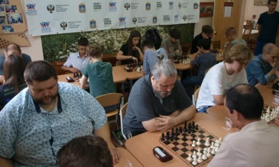 В Орле прошёл первый турнир по шахматам Фишера