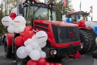 Фото 2. Аграрии продемонстрировали достижения на отраслевых выставках в Орле