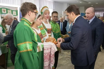 Фото 12. Аграрии продемонстрировали достижения на отраслевых выставках в Орле