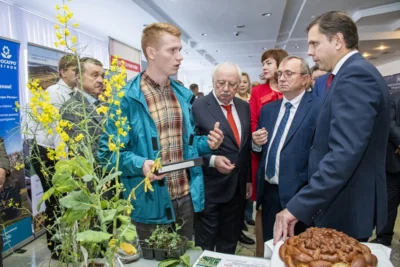 Фото 15. Аграрии продемонстрировали достижения на отраслевых выставках в Орле