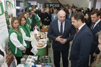 Фото 19. Аграрии продемонстрировали достижения на отраслевых выставках в Орле