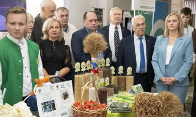 Аграрии продемонстрировали достижения на отраслевых выставках в Орле