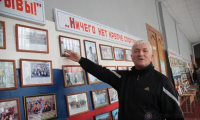 Болховчанин Владимир Гладких создал единственный в России районный музей спорта