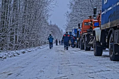 Энергетики 15 филиалов «Россети Центр» и «Россети Центр и Приволжье» переведены в особый режим работы из-за непогоды