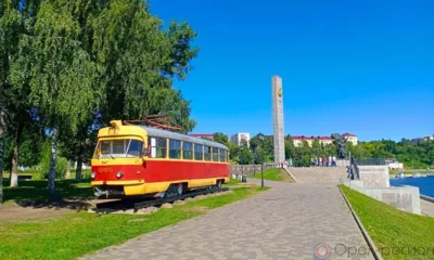 Орловский трамвай станет арт-объектом для фестиваля цветов