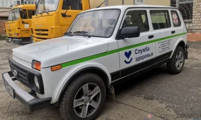 Для орловских больниц в 2022 году закупят 11 автомобилей
