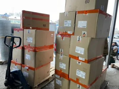 Орловщина отправила участникам СВО почти 800 тонн гуманитарного груза