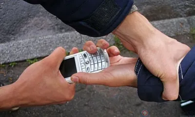 Новости Росгвардии: Ранее судимый орловец пытался украсть у прохожего телефон