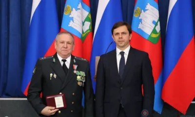 12 июня орловцам вручили госнаграды