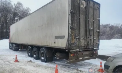 Под Орлом фура сбила 36-летнюю женщину