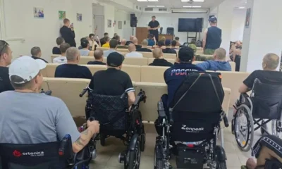 Александр Бирюков навестил орловских бойцов, проходящих лечение в госпиталях Москвы