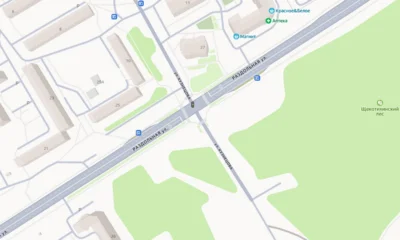 В районе перекрёстка улиц Раздольной и Кузнецова в Орле ограничили движение