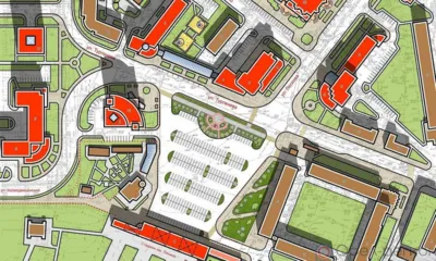 На площади Жукова в Орле начался ремонт