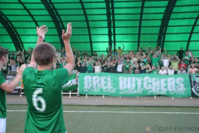 «Орёл» проиграл очередной матч в рамках первенства СФФ «Центр»