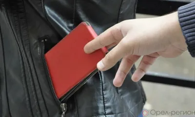 Орловец поймал пытавшегося его обокрасть мужчину