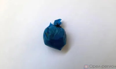 Полицейские при досмотре нашли у орловца героин