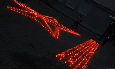 Орловщина присоединилась к патриотической акции «Свеча памяти»