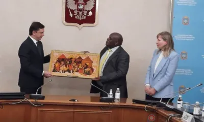 В администрации Орловской области состоялась рабочая встреча с представителями посольства Республики Уганда в РФ