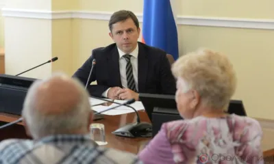 Губернатор Андрей Клычков 22 июня провёл приём граждан по личным вопросам