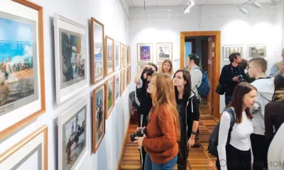 В Орловском краеведческом музее работает фотовыставка «Детские берега-2023»