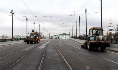 25 ноября состоится пробный пуск электротранспорта на Красном мосту в Орле