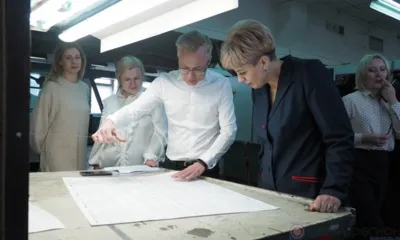 Орловская типография «Труд» приступила к печати бюллетеней для голосования на выборах Президента РФ