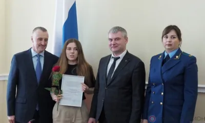 В Орле прошло торжественное вручение жилищных сертификатов