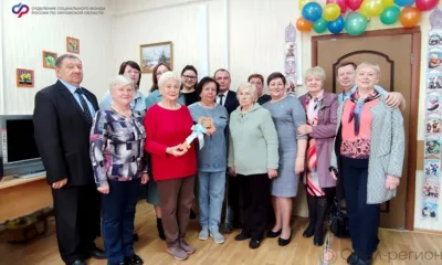 Центр общения старшего поколения принял первых гостей в пос. Глазуновка