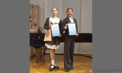 Юные орловчанки стали призёрами конкурса «Молодые дарования России-2024»