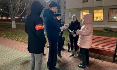 Дружинники провели с орловцами профилактические беседы