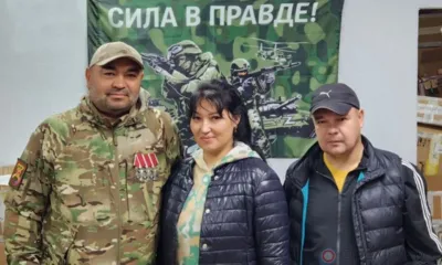 Руководитель волонтёрского отряда из Орла отправилась добровольцем в зону СВО