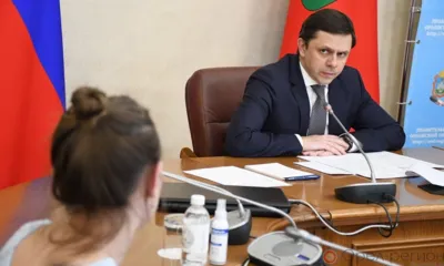 Андрей Клычков провёл очередной приём граждан по личным вопросам