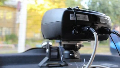 В Болхове автомобилисты оказались под прицелом камер