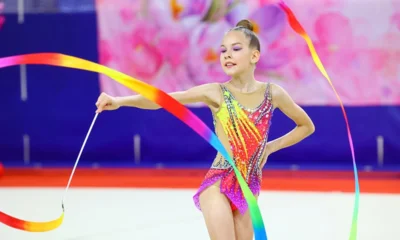 Орёл принял соревнования по художественной гимнастике «Движение первых»