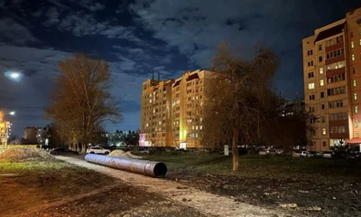 В Орле продолжается строительство водовода для межвузовского кампуса