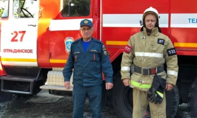 Орловские спасатели вытащили из Оки едва не утонувшего мужчину