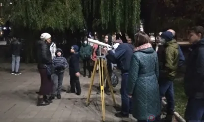 В Орле прошёл вечер тротуарной астрономии