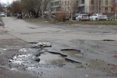 В Орле в 2021 году планируют отремонтировать улицу Паровозную