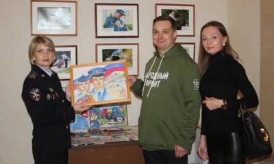 Дети орловских полицейских приняли участие в конкурсе УМВД