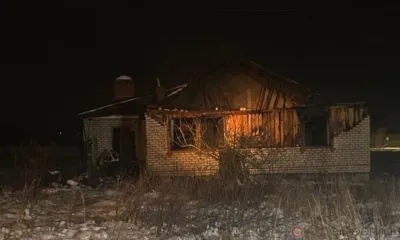 В Урицком районе проводится проверка по факту смерти женщины при пожаре