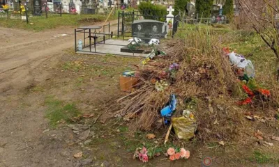 Юрий Парахин проверил состояние кладбищ Орла